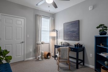 Carpet in bedrooms